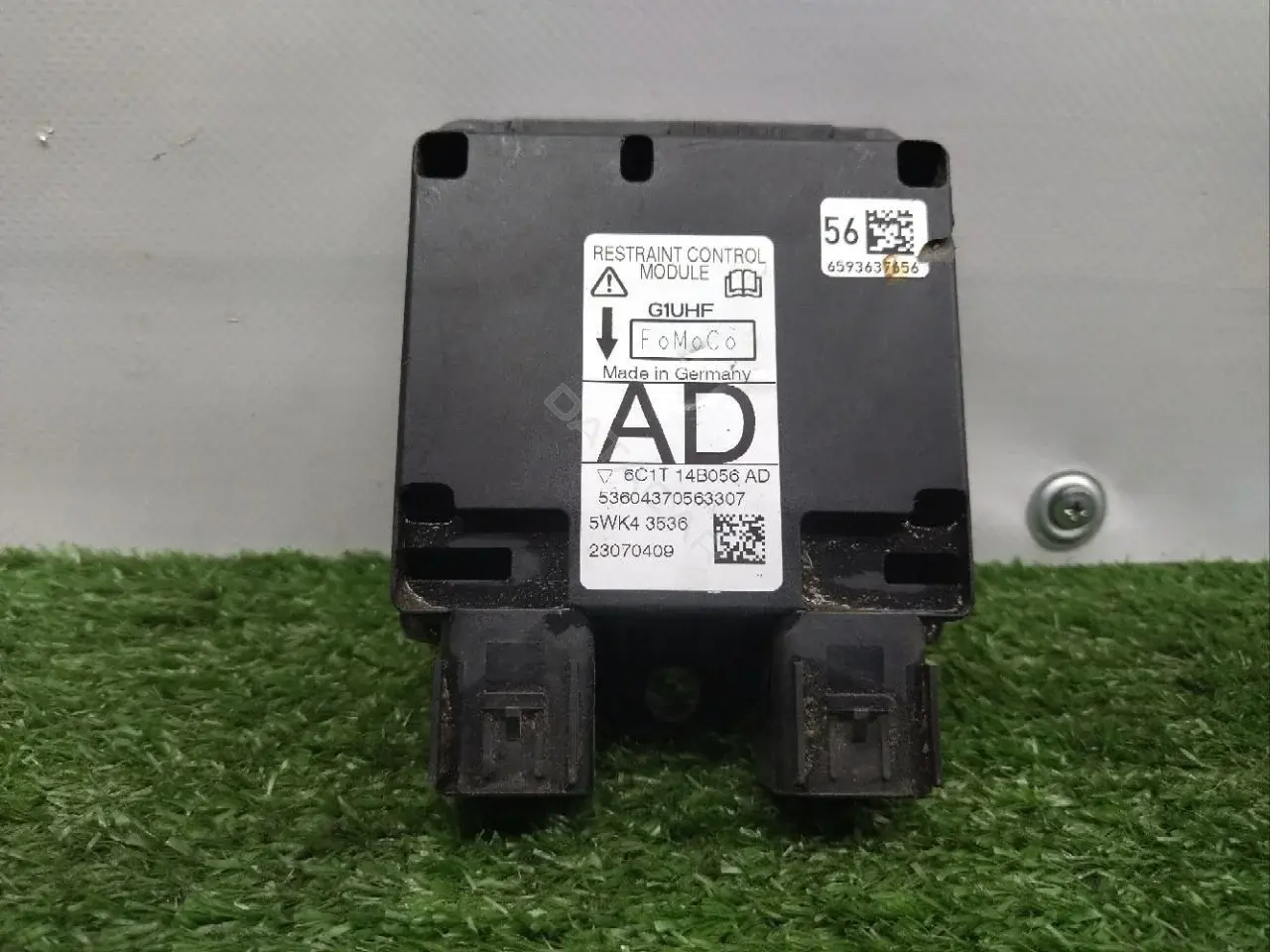 Блок управления подушками безопасности 6C1T14B056AD