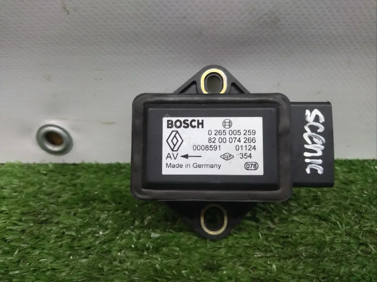 Блок управления ESP 820074266