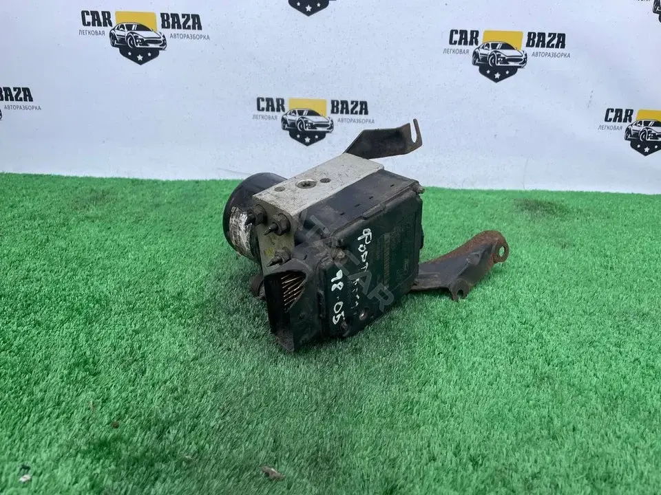 Блок управления АБС 98AG2M110BC
