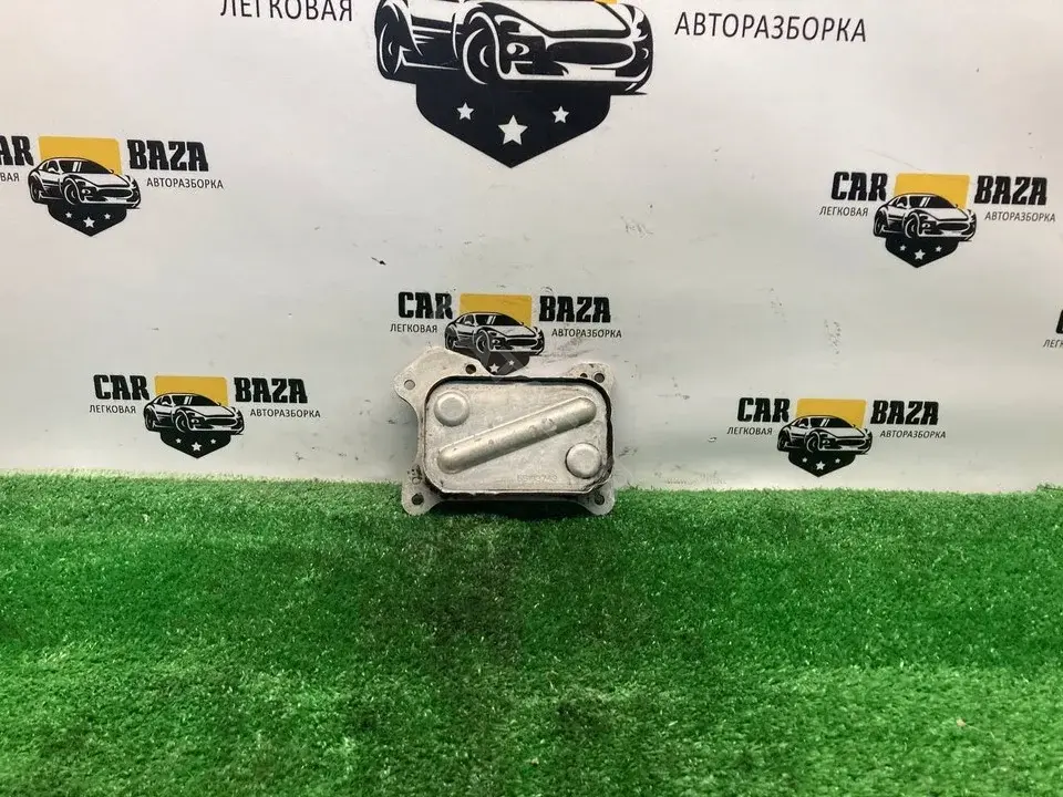 Масляный радиатор двигателя 55193743
