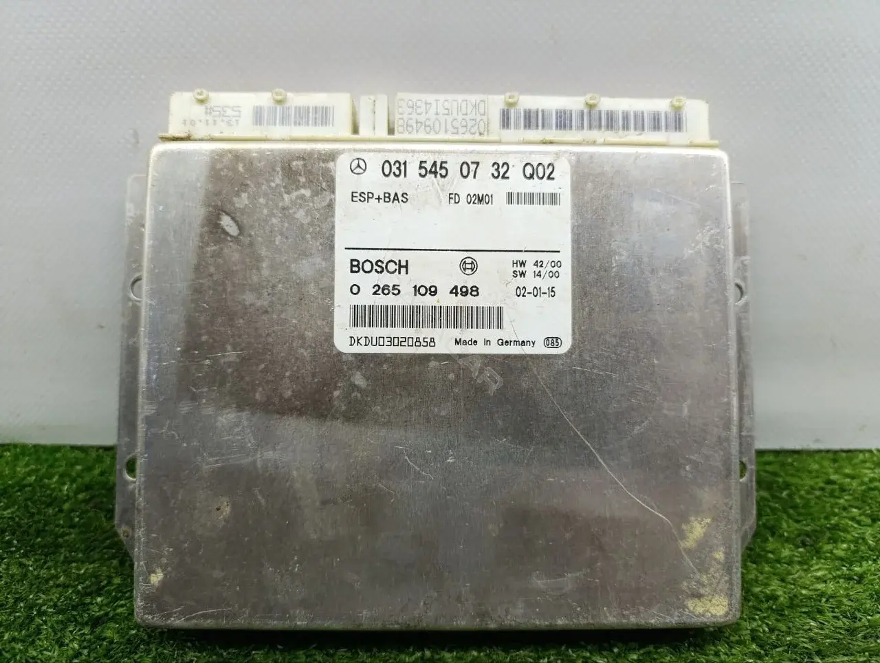 Блок управления ESP 0265109498
