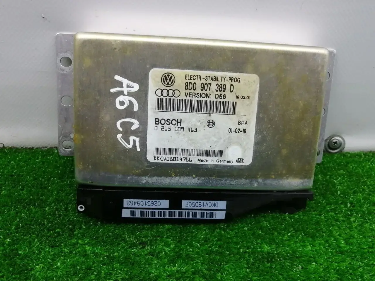 Блок управления АБС 0265109463, 8D0907389D