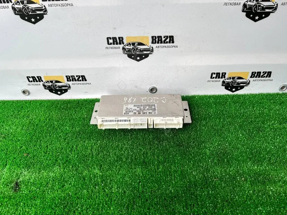 Блок управления АБС 0195454632