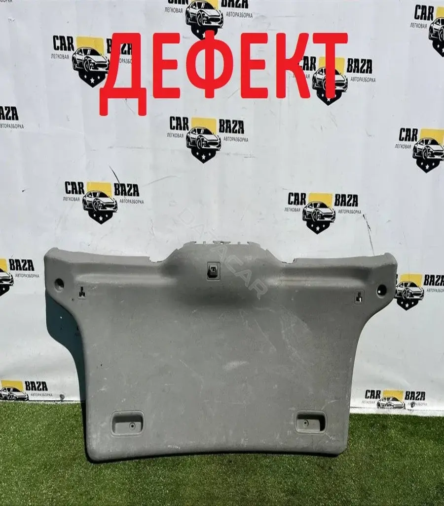 Обшивка крышки багажника 7700430444