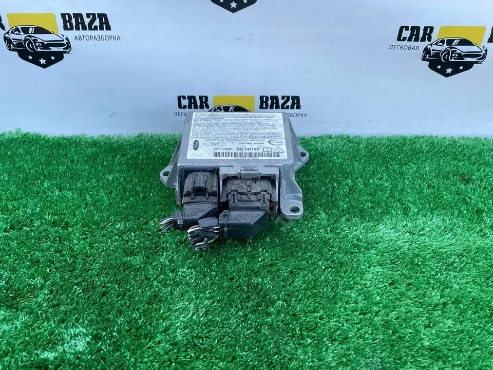 Блок управления подушками безопасности 4S7T14B056AC