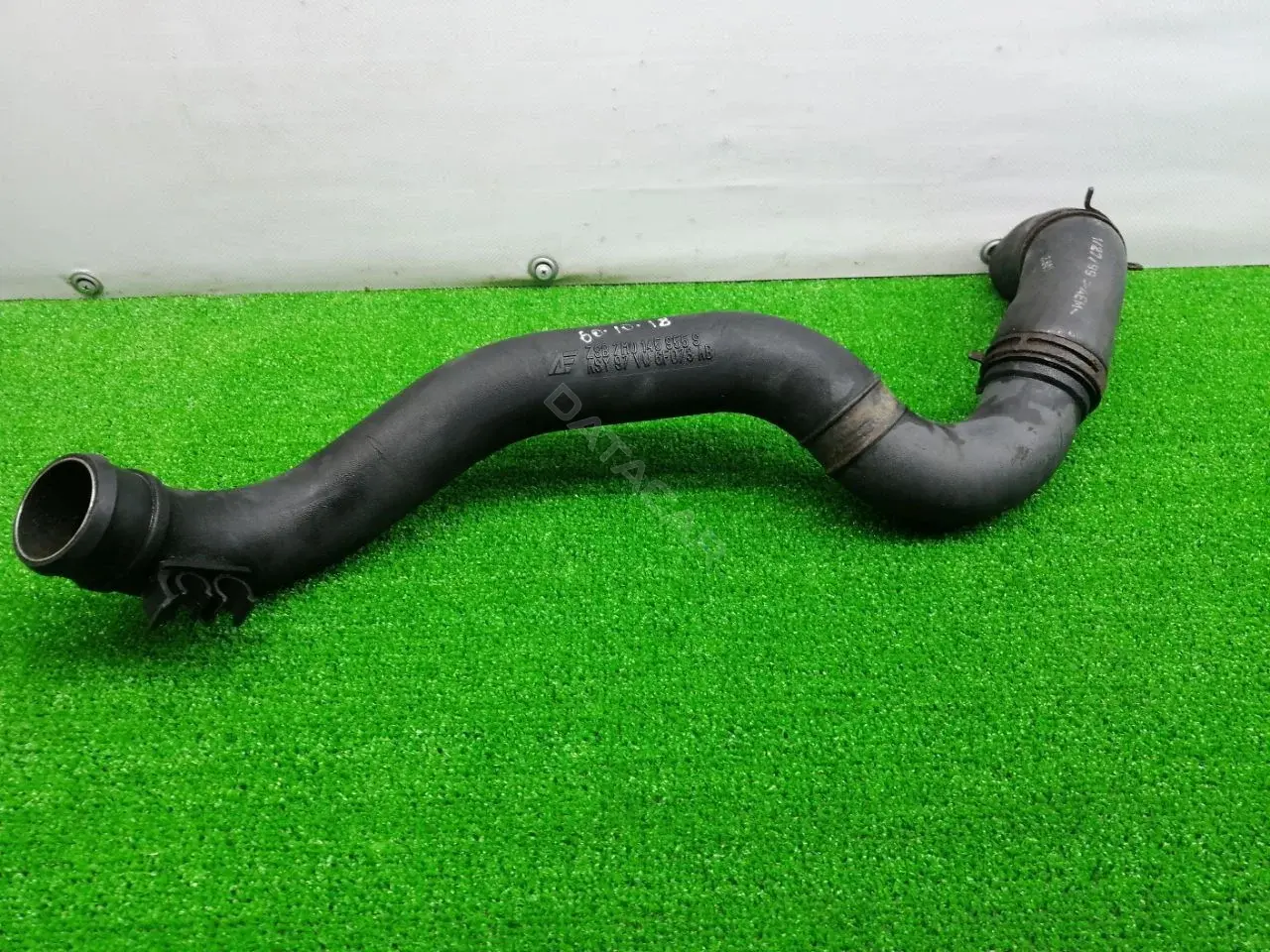 Патрубок интеркулера 7M0145955S, 7M0145957C, 95VW10C352DC