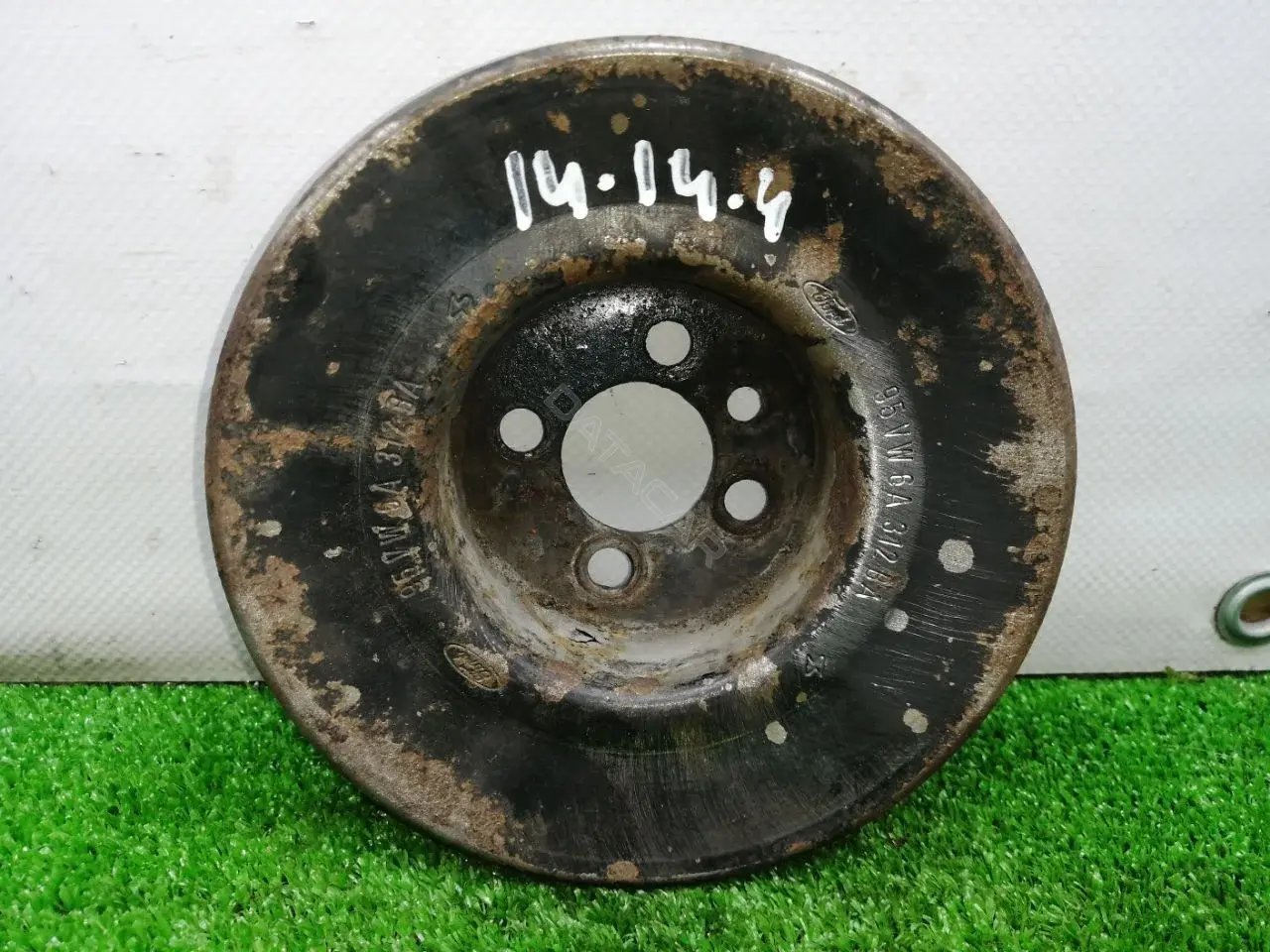 Шкив коленвала 95VW6A312BA