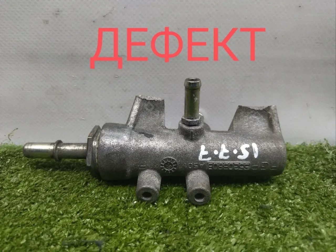 Регулятор давления топлива 55203803