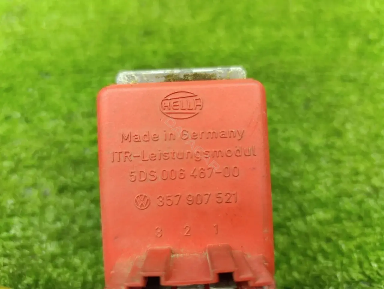 Резистор печки 357907521