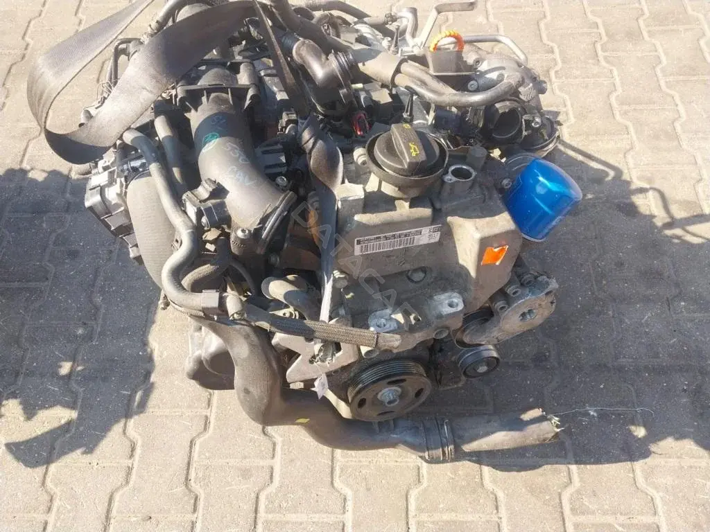 Двигатель в сборе CAV