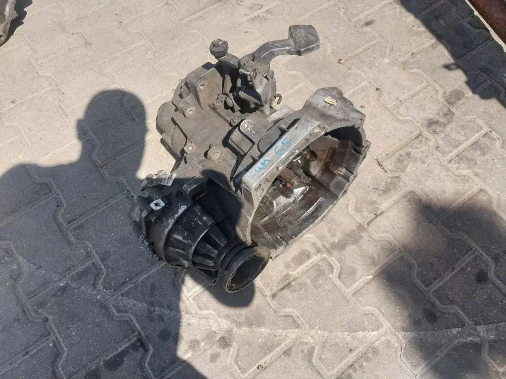 Механическая коробка передач (МКПП) GQM