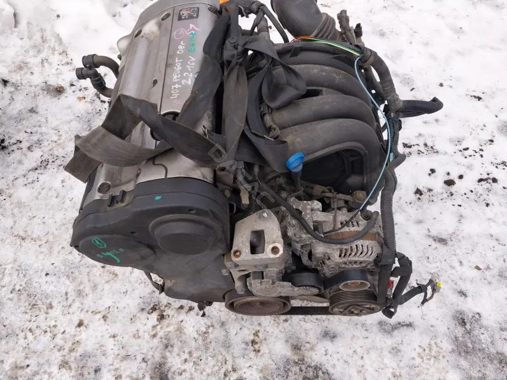 Двигатель в сборе 3FY, EW12F