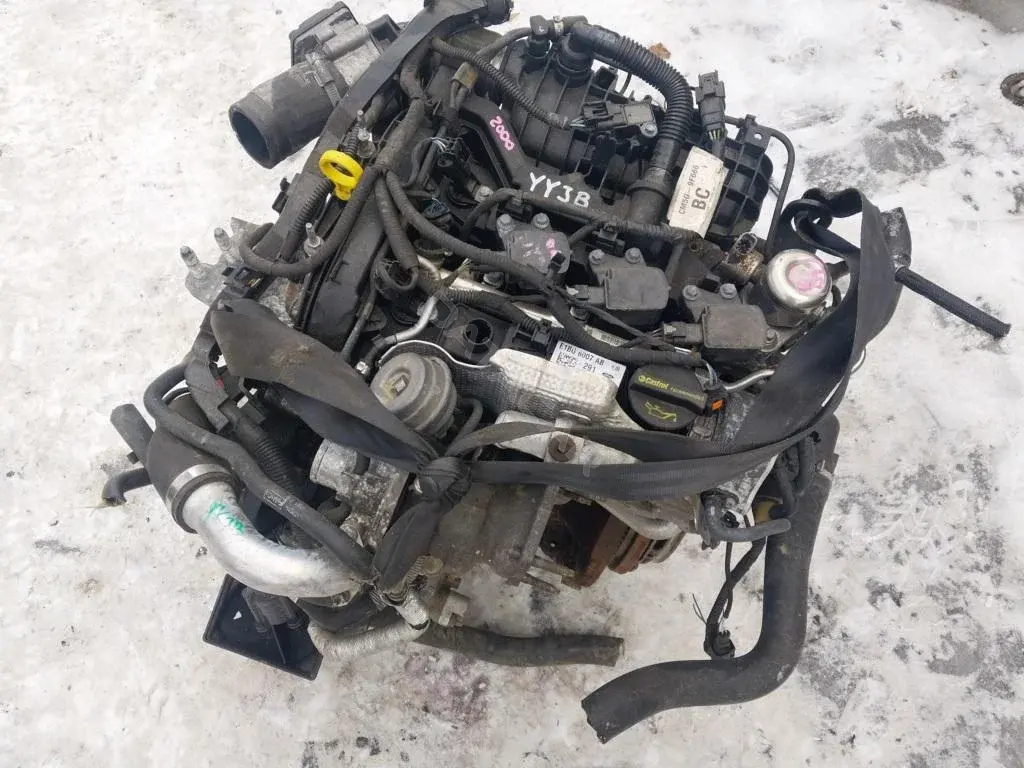 Двигатель в сборе E1BG6007AB, YYJB