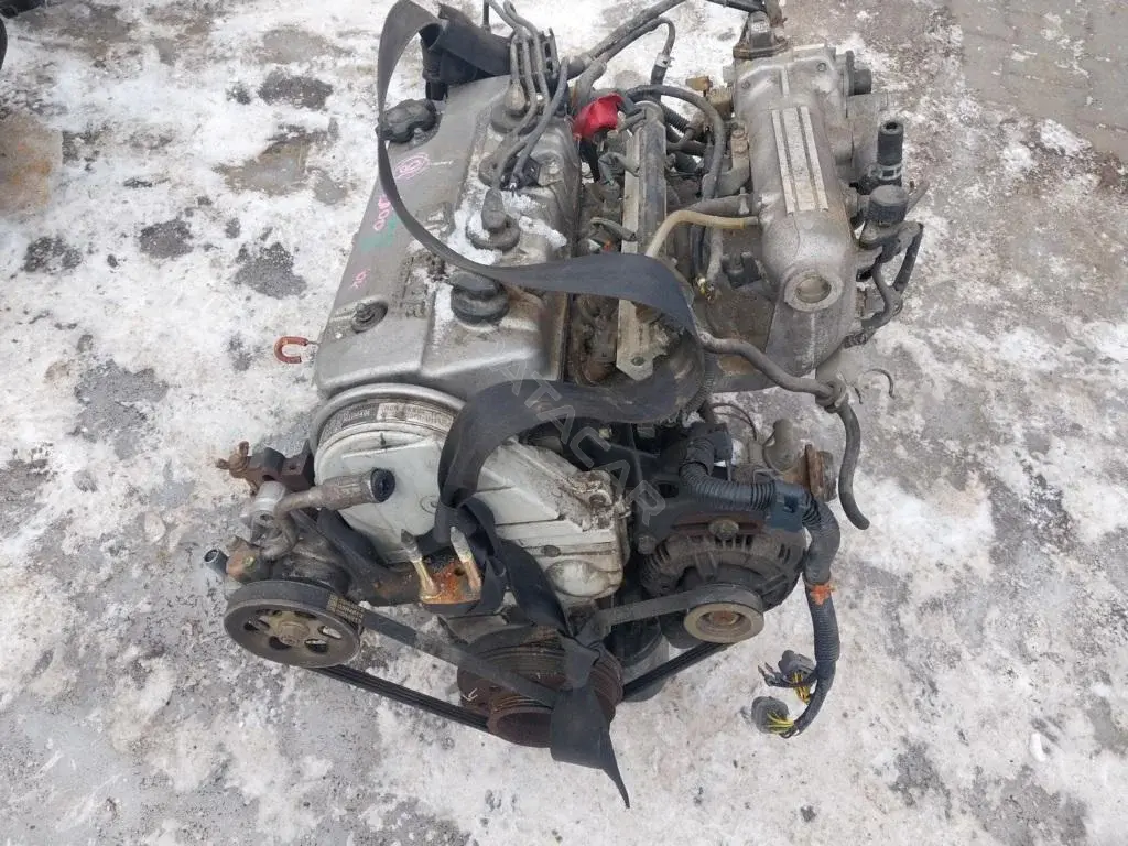 Двигатель в сборе D14A2