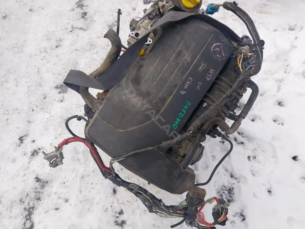 Двигатель в сборе D4FD740