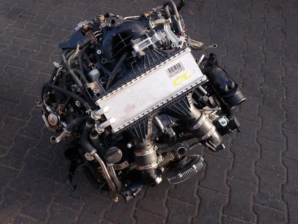 Двигатель в сборе V35A-FTS
