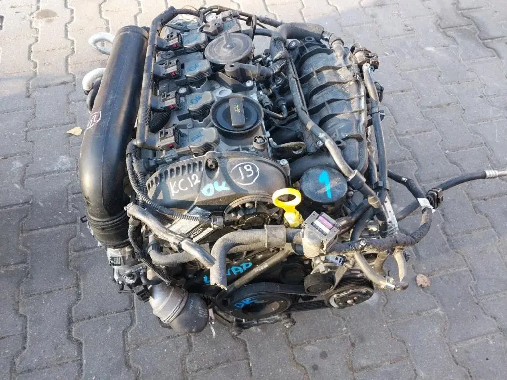 Двигатель в сборе CEA