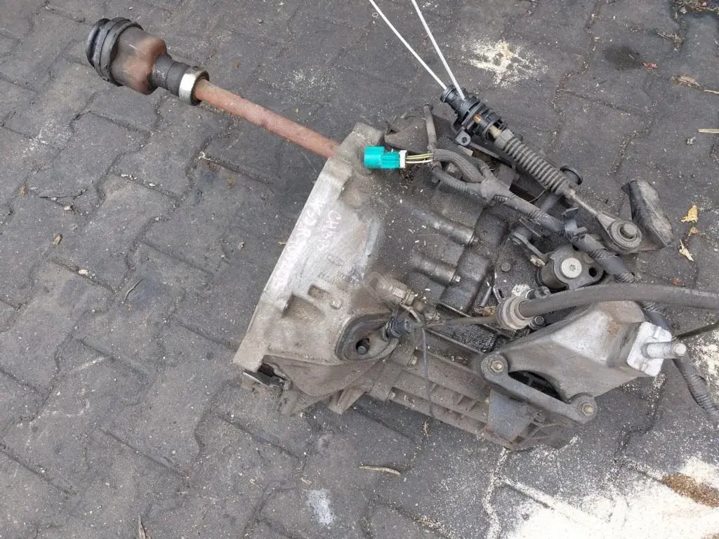 Механическая коробка передач (МКПП) 4S7R7002CB, T1GC1