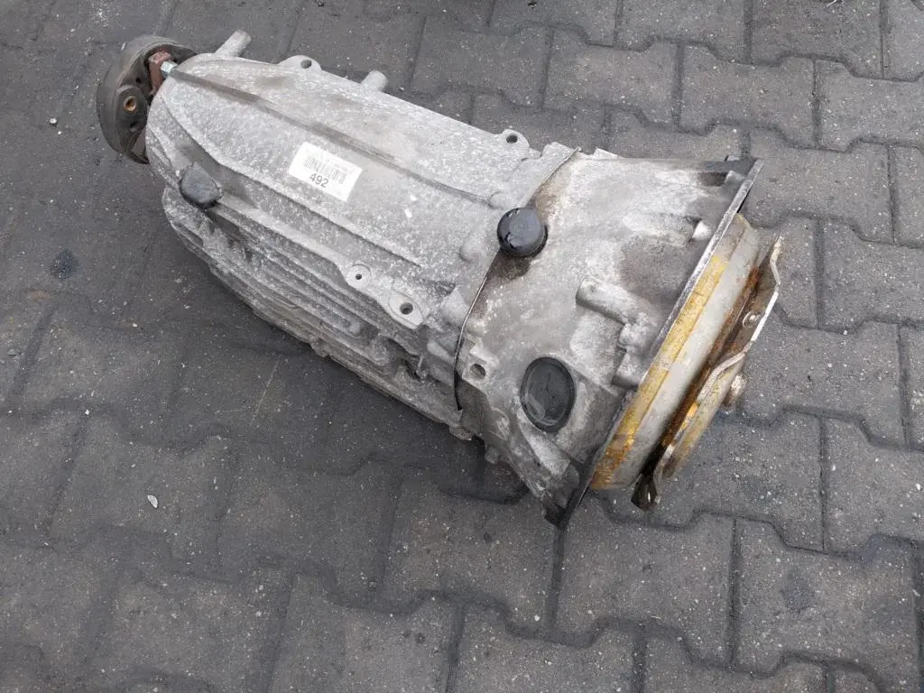 Автоматическая коробка передач (АКПП) 2122701109, R2212712001