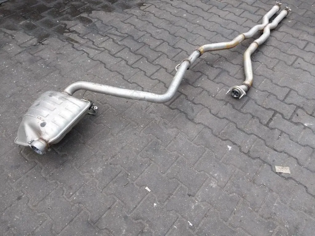 Глушитель выхлопных газов 05147250AA, 68260152AB OEM