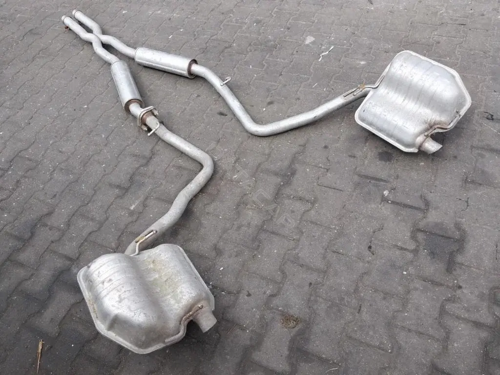 Глушитель выхлопных газов 53010371AA, 68164449AA, 68164450AA