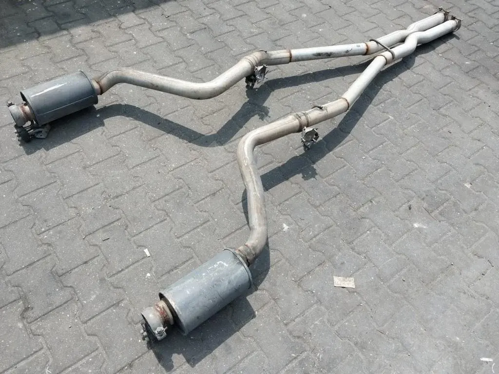 Глушитель выхлопных газов 68258497AA, 68258498AA, 68516699AA OEM