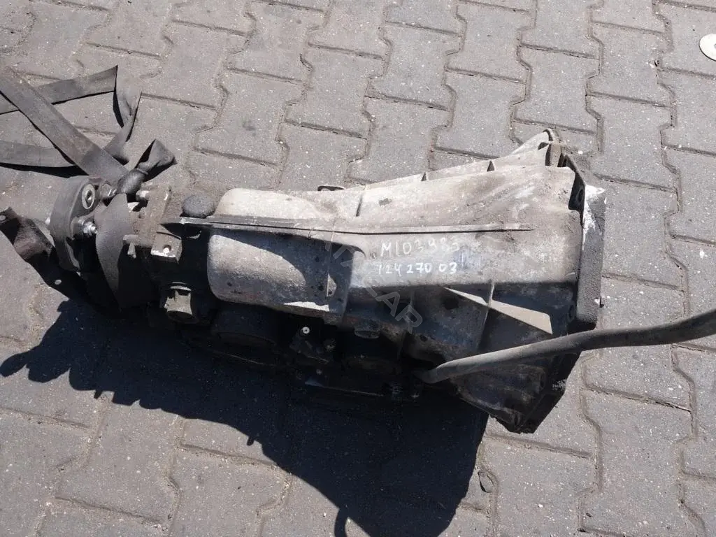 Автоматическая коробка передач (АКПП) 2012710101, A1242700300