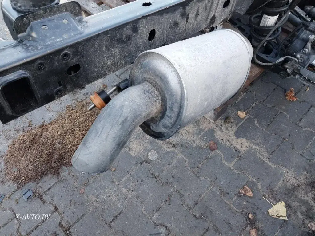 Глушитель выхлопных газов 68490245AB, 68490248AB