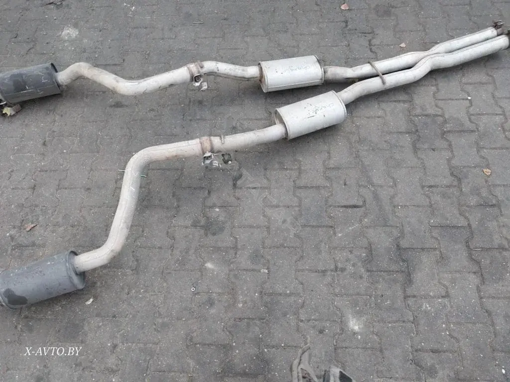 Глушитель выхлопных газов 05181997AA, 05181998AA, 68247800AB