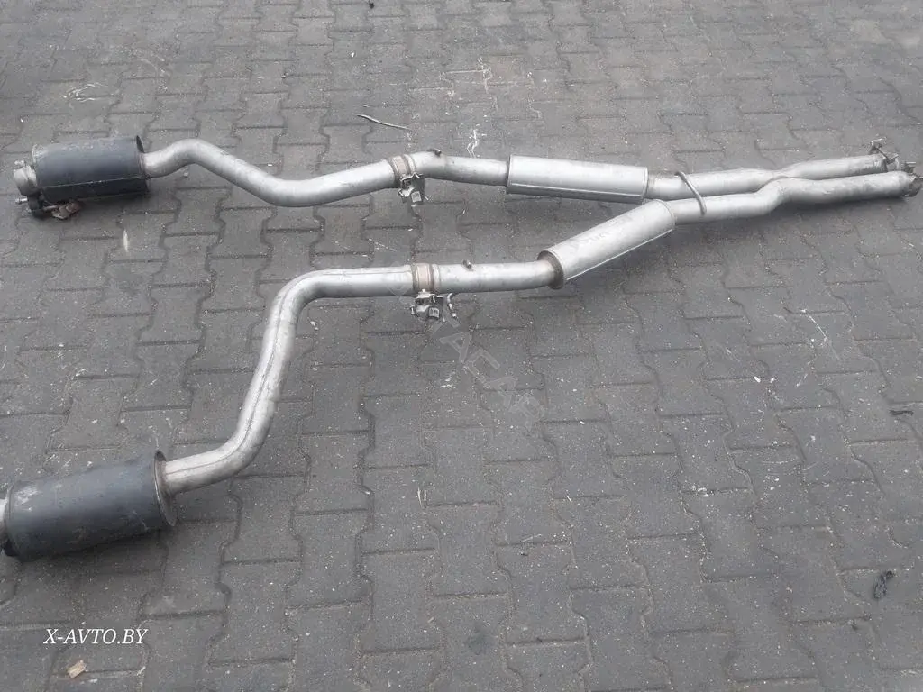 Глушитель выхлопных газов 05147024AA, 05181997AA, 05181998AA