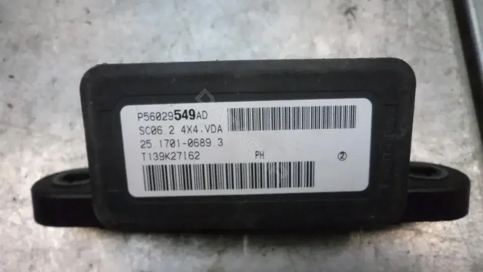 Датчик ускорения 56029549AD