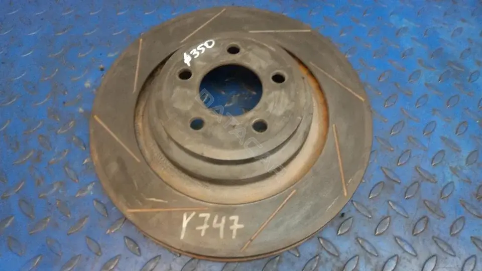 Тормозные диски Dtz348g0