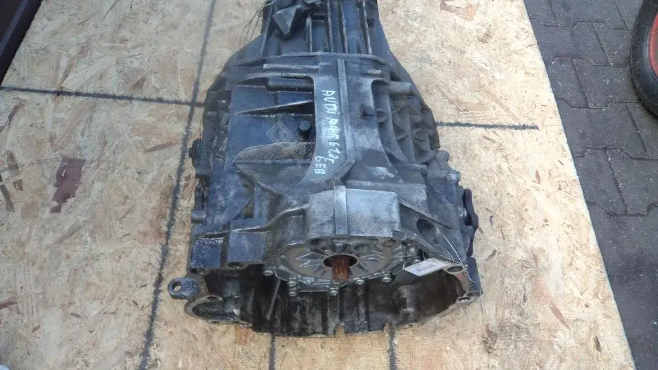 Автоматическая коробка передач (АКПП) 01J301383R, GEB