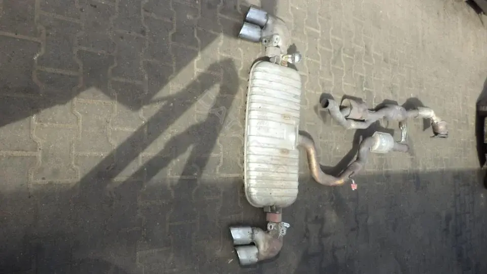 Глушитель выхлопных газов 1K0131701DN, 8J0131690L, 8J0253611E