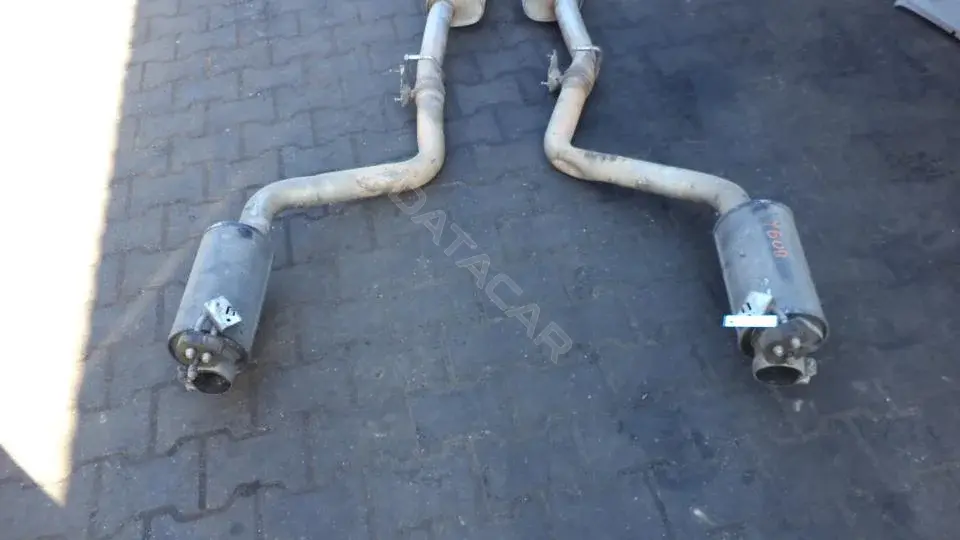 Глушитель выхлопных газов 05181997AA, 05181998AA, 68247800