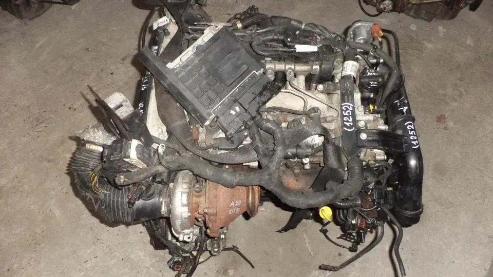 Двигатель в сборе A20DTE