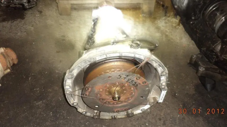 Автоматическая коробка передач (АКПП) 68282998AA, 8HP70