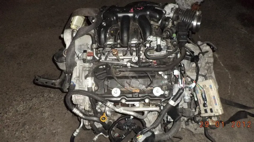 Двигатель в сборе VQ35 VQ35DE