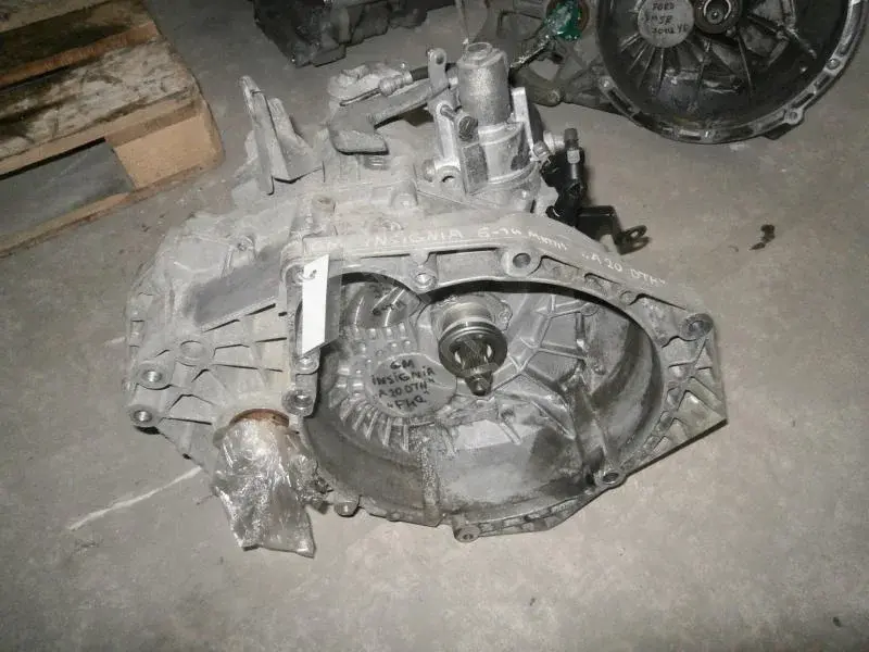 Механическая коробка передач (МКПП) A20DTH, F40