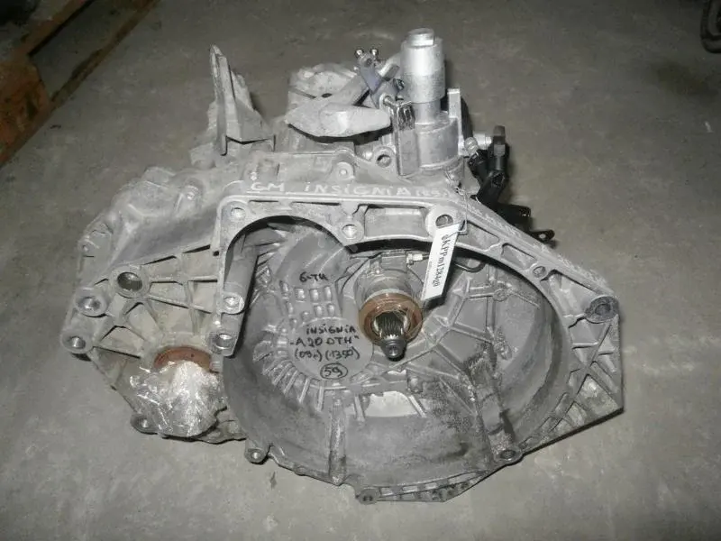 Механическая коробка передач (МКПП) F40