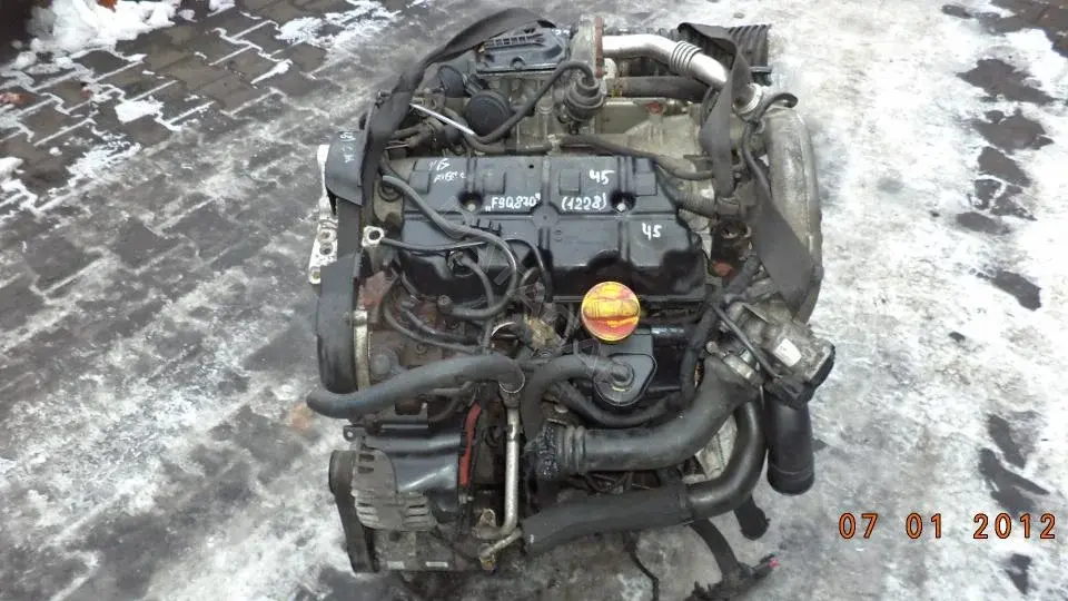 Двигатель в сборе F9Q870