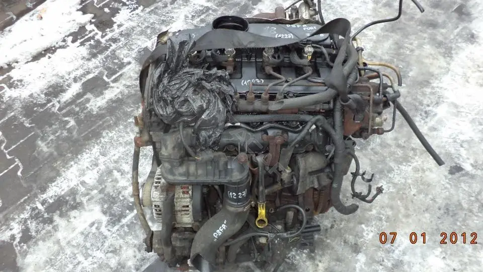 Двигатель в сборе P8FA