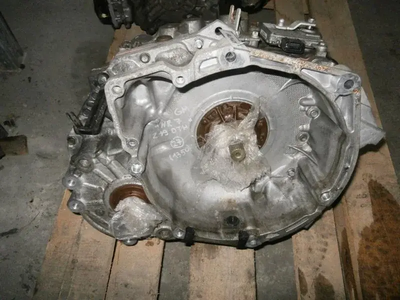 Автоматическая коробка передач (АКПП) TF80SC AF40