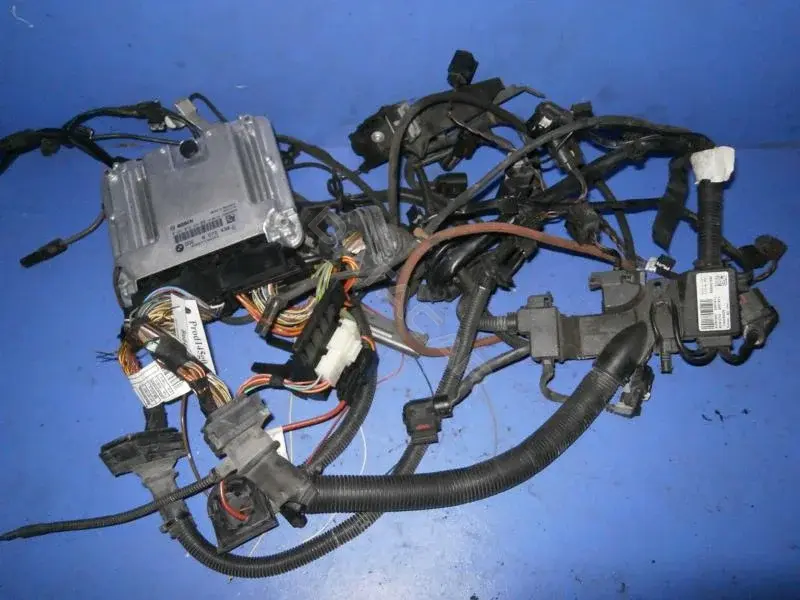 Блок управления двигателем 0281019424 8572438