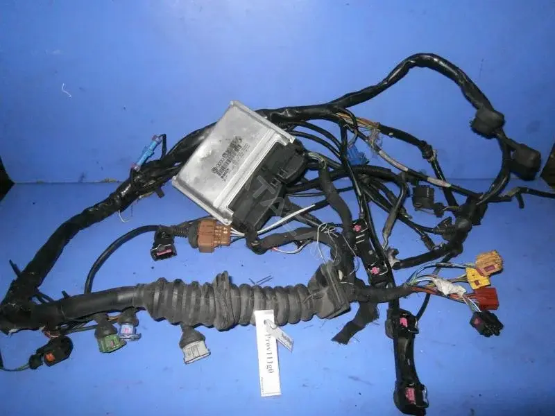 Блок управления двигателем 8D0907558E