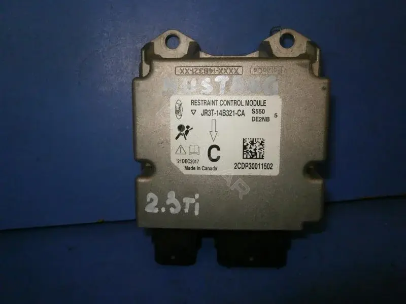 Блок управления подушками безопасности JR3T-14B321-CA