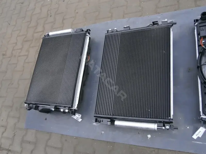 Вентилятор радиатора Ver232g1