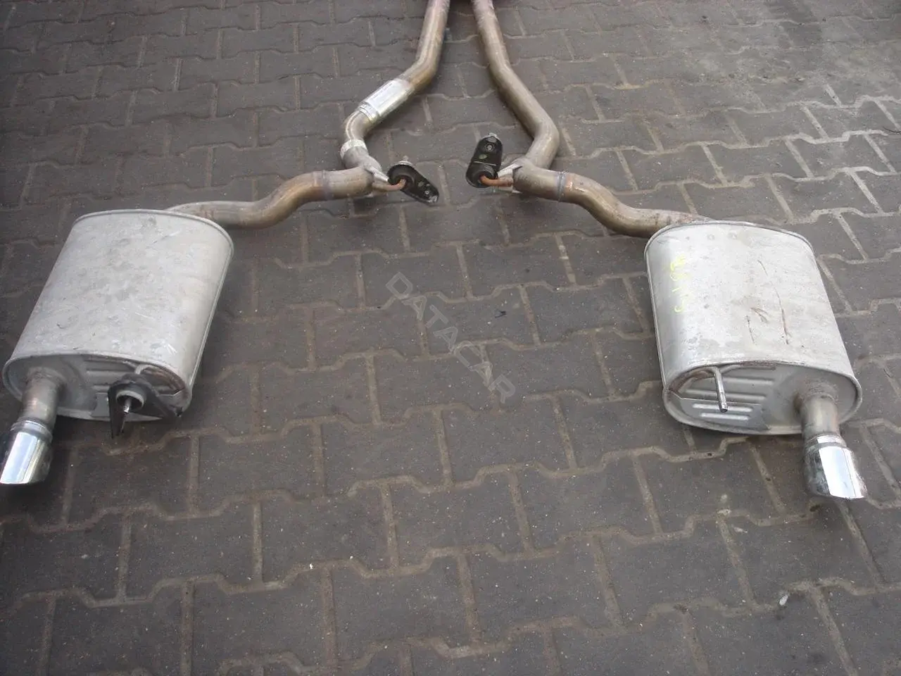 Глушитель выхлопных газов R33-5L274-B F335L274C