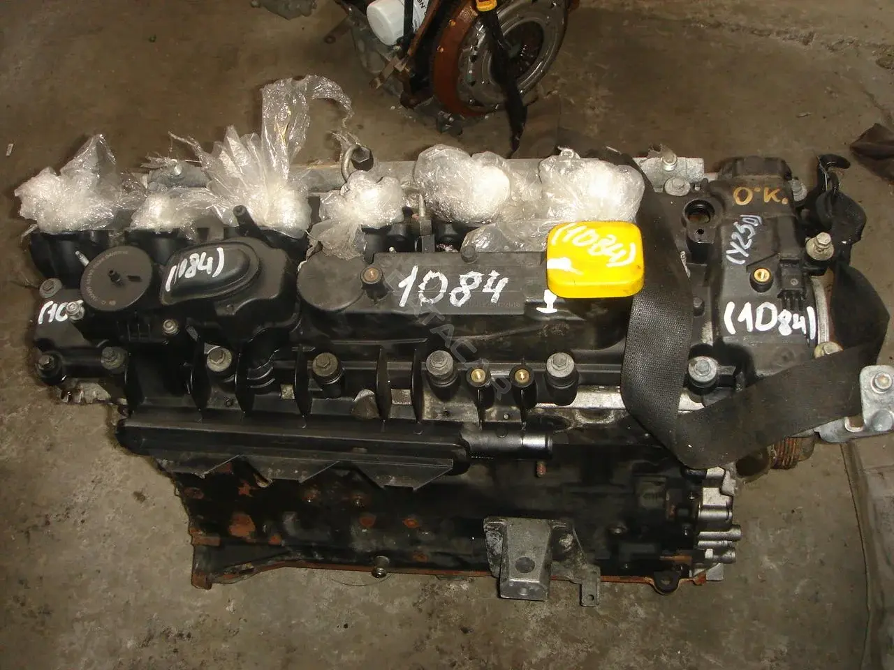 Двигатель в сборе M57 Y25D