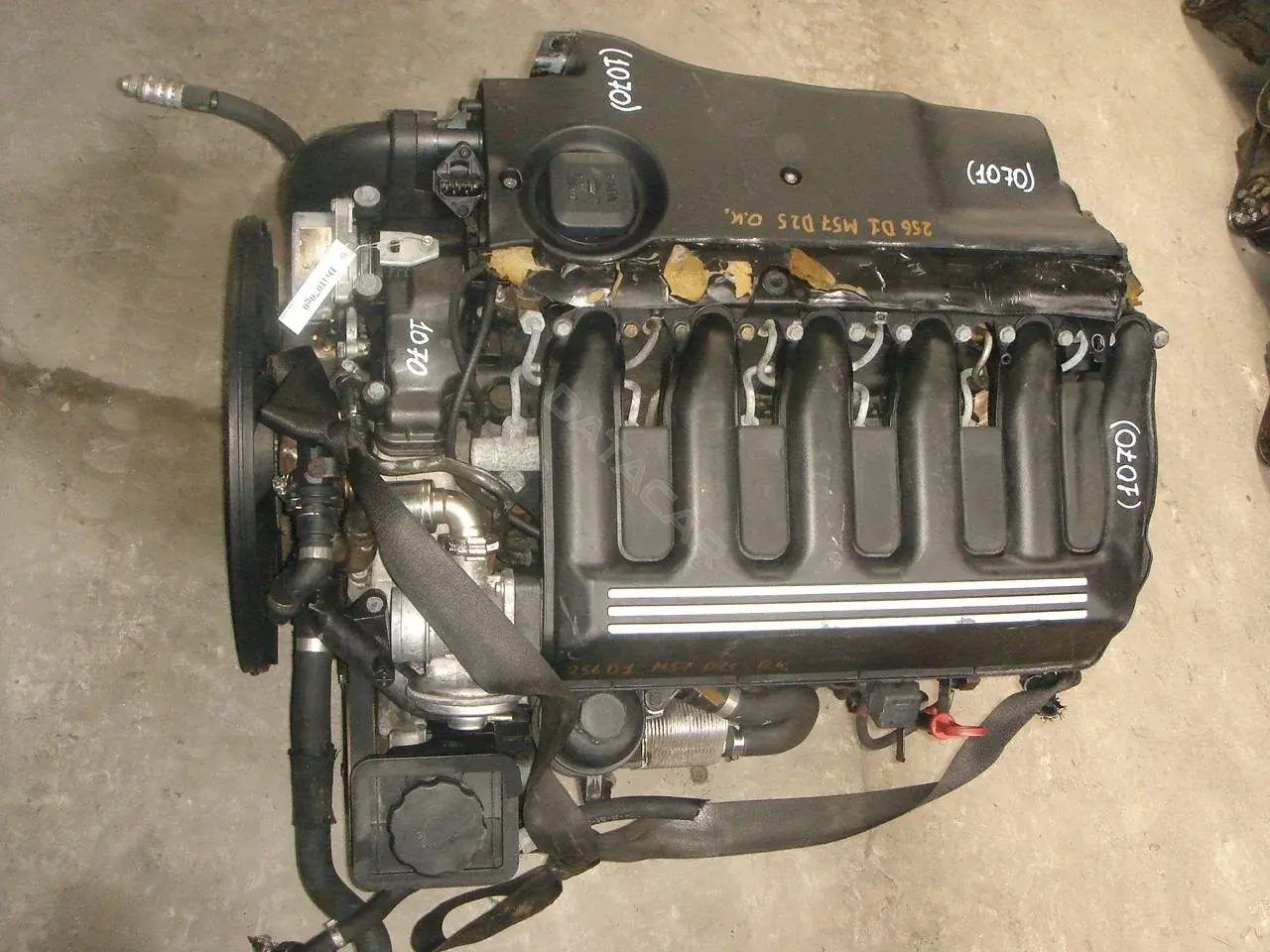 Двигатель в сборе 256D1